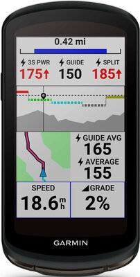 Garmin Edge 1040 Pro Solar cycling computer