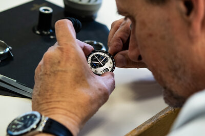 Edox Chronorally Chronograph 38001-tinnbu-bn BMW Limited Edition 2000pcs (+ spare strap)