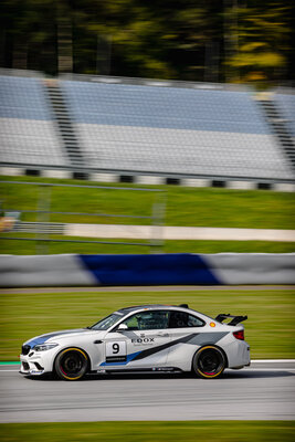 Edox Chronorally Quartz Chronograph 38001 TINR BUDN BMW Limited Edition 2000pcs (+ spare strap)