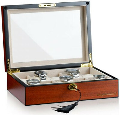 Kazeta for watches Designhütte Auckland Cherry 10 70005-154