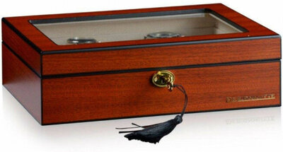 Kazeta for watches Designhütte Auckland Cherry 10 70005-154