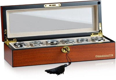 Kazeta for watches Designhütte Auckland Cherry 70005-153