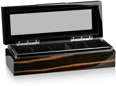 Kazeta for watches Heisse & Söhne Executive Macassar 5 70019-119