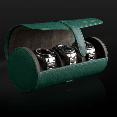 Watch case Heisse & Söhne Rondo 3 70019-122