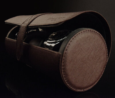 Watch case Heisse & Söhne Rondo 3 70019-96