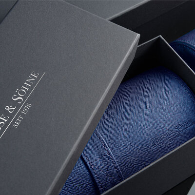 Watch case Heisse & Söhne Rondo 5 70019-139