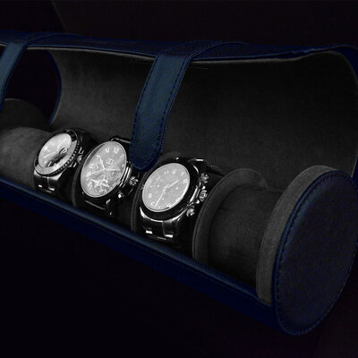 Watch case Heisse & Söhne Rondo 5 70019-139