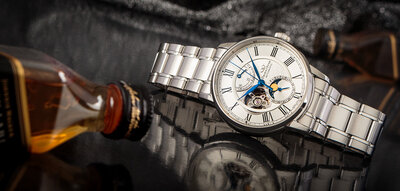 Orient Star Classic M45 F7 Moonphase Open Heart Automatic RE-AY0102S00B