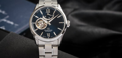 Orient Star Contemporary Open Heart Automatic RE-AT0001L00B
