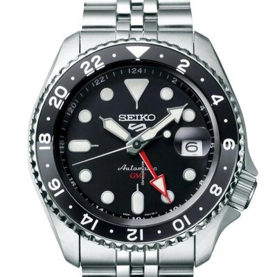 Seiko 5 Sports Automatic SSK001K1 GMT Series