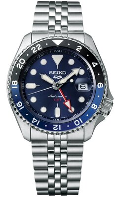 Seiko 5 Sports Automatic SSK003K1 GMT Series