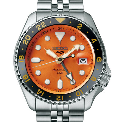Seiko 5 Sports Automatic SSK005K1 GMT Series