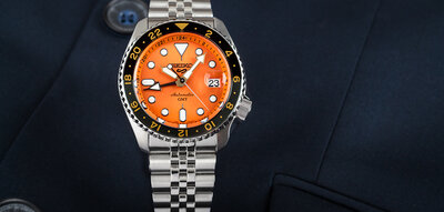 Seiko 5 Sports Automatic SSK005K1 GMT Series
