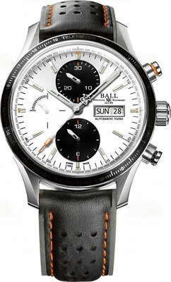 Ball Fireman Storm Chaser Pro Automatic Chronograf CM3090C-L1J-WH