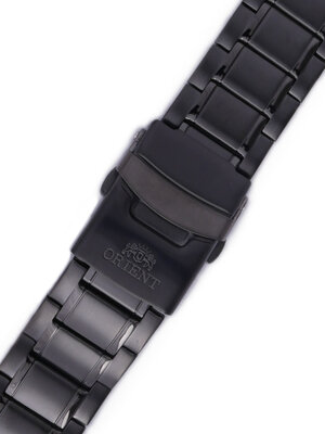 Bracelet Orient KDEDV0Z, steely black (pro model VZ04)