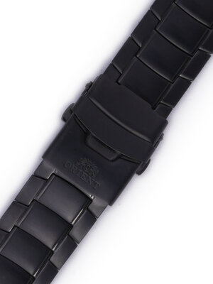Bracelet Orient PDDJV0Z, steely black (pro model FFT01)