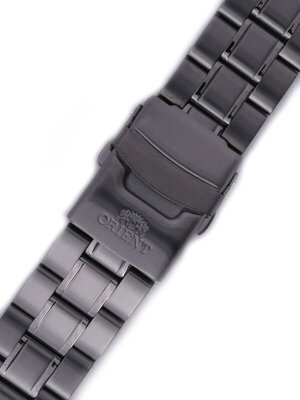 Bracelet Orient PDEGH0Z, steely black (pro model FAA02)
