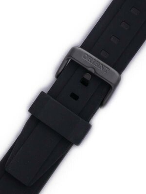 Strap Orient VDESC0B, silicone black (pro modely STT12, FUG1X, FUX00)