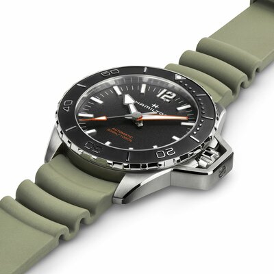 Hamilton Khaki Navy Frogman Automatic H77825331