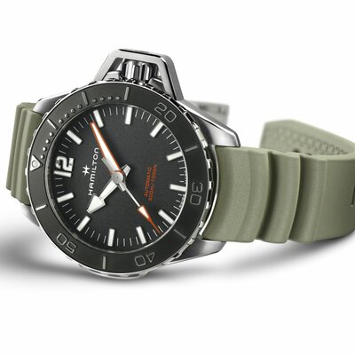 Hamilton Khaki Navy Frogman Automatic H77825331