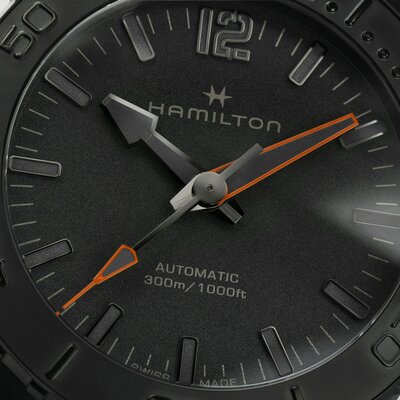 Hamilton Khaki Navy Frogman Automatic H77845330