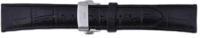 Leather strap Orient UDCMJSA (for the model CTD0E), black