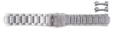 Steel bracelet Orient KDDQJSS 22mm (for the model FEU07), Silver