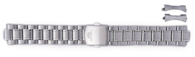 Steel bracelet Orient KDEFFSS 20mm (for the model ER1X), Silver