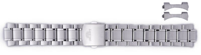 Steel bracelet Orient KDELUSS 22mm (for the model EM7K), Silver