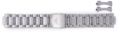 Steel bracelet Orient KDEQHSS 22mm (for the model FUG1X), Silver