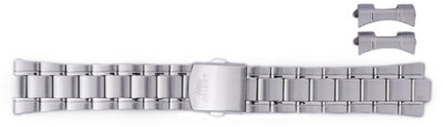 Steel bracelet Orient KDEUESS 22mm (for the model FER2D), Silver