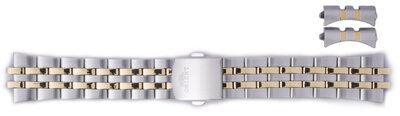 Steel bracelet Orient KDEZKSZ 22mm (for the modely FAL00, FEM7P), bicolor