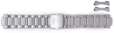 Steel bracelet Orient KDFCJSS 22mm (for the model FUNG3), Silver