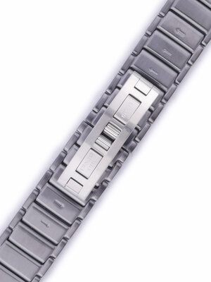Steel bracelet Orient PCEYQ0Z 15mm (for the model FUBBL), Silver