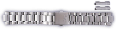 Steel bracelet Orient PDCRJSS (for the model CET08), Silver