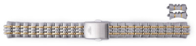 Steel bracelet Orient PDDDY0Z 15mm (for the model FSZ3F), bicolor