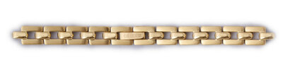 Steel bracelet Orient PDDHZGG (for the model LUB89), Golden