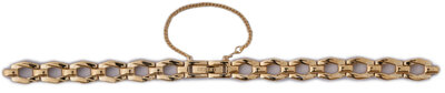 Steel bracelet Orient PDDLPAA (for the model CRPFD), Golden