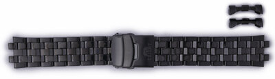 Steel bracelet Orient PDDRF0Z 22mm (for the model FFA05), black