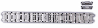 Stainless steel bracelet Orient PDDRQSS 20mm (for model FGW01), silver