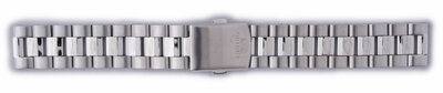Steel bracelet Orient PDDTTSS 18mm (for the model FRL01), Silver
