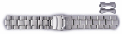 Steel bracelet Orient PDEGHSS 22mm (for the modely FAA02, FEM65), Silver