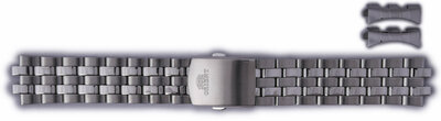Steel bracelet Orient YDEKDSS 22mm (for the model FEV0S), Silver