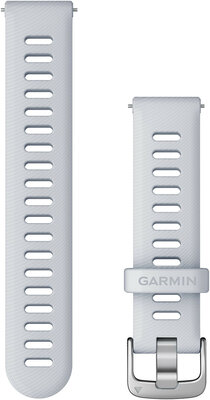 Garmin Strap Quick Release 18mm, Whitestone/Silver