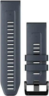 Garmin Strap QuickFit 26mm, silicone, Granite Blue
