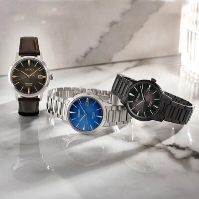 Seiko Presage Automatic SRPJ13J1 Cocktail Time "The Aviation"