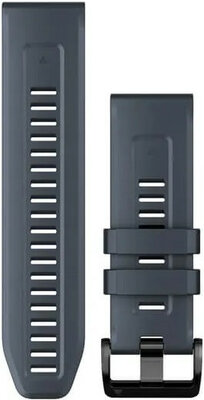 Silicone strap Garmin 26mm (for Garmin Fenix 8/7X/6X (51mm), Tactix etc.), blue V4, QuickFit, 010-13117-05