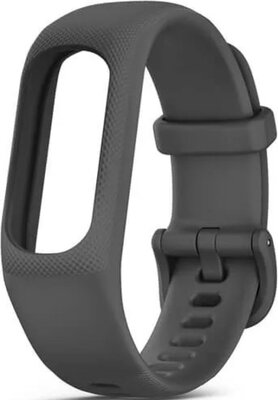 Silicone strap Garmin (for Vívosmart 5), gray, size L, 010-13201-05