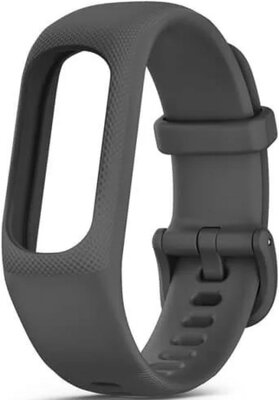 Silicone strap Garmin (for Vívosmart 5), gray, size S/M, 010-13201-03