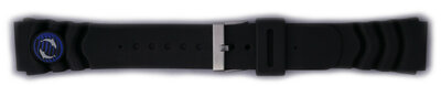 Silicone strap Orient VDCLXSB 22mm (for the modely FAA02, FEM65), black